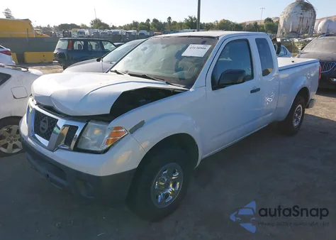 2018 Nissan Frontier S z USA, uszkodzony, nr VIN 1N6BD0CT8JN707979